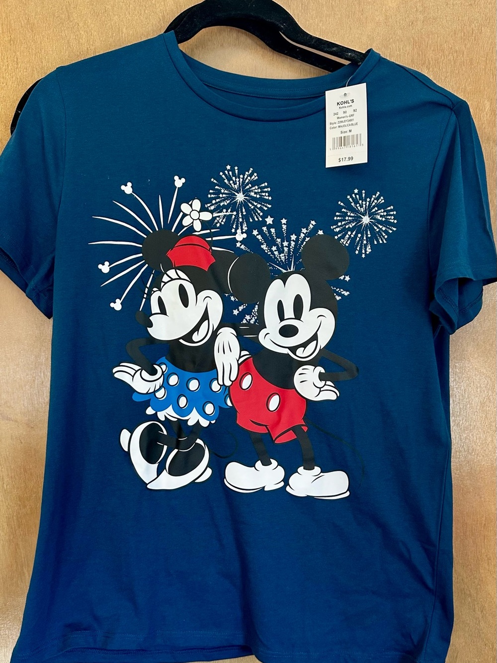 Minnie & Mickey 4th of July Graphic Tee